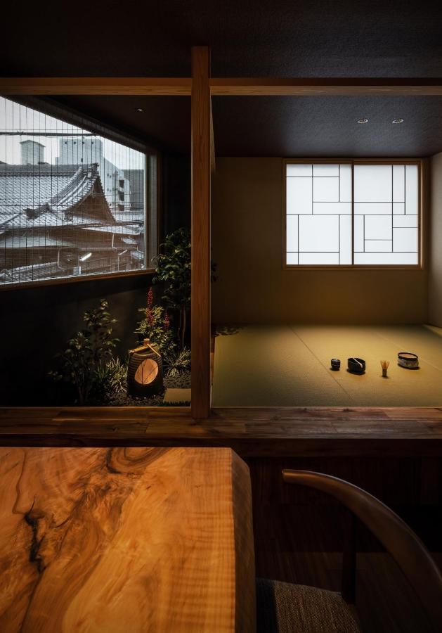 古今 天下茶屋 With A Private Parking Lot And A Half Open-Air Bath And Direct To Kix Vila Osaca Exterior foto